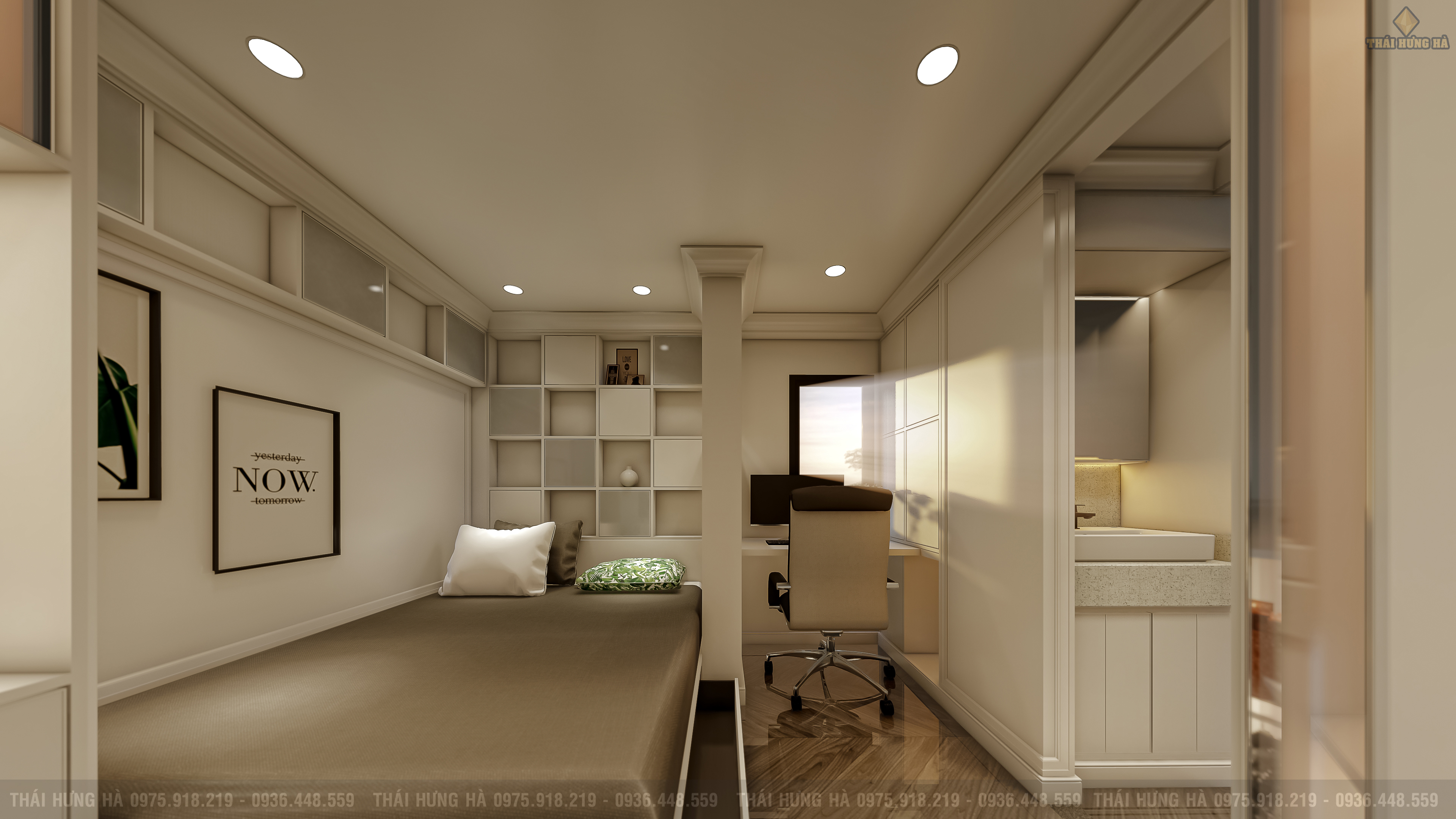 Thiết kế căn hộ HimLam