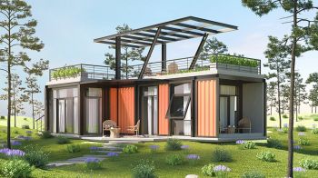 Nhà lắp ghép là gì? Cấu tạo, ưu điểm và ứng dụng nhà lắp ghép