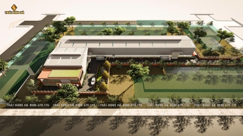 Thiết kế nhà xưởng Thái Bình