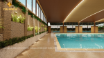 Tổ hợp thể thao Paradise - Bể bơi và sân Pickelball