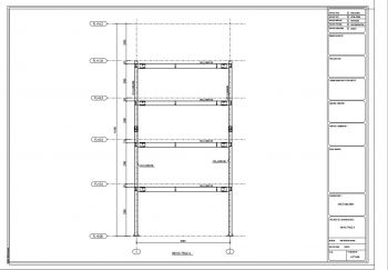 Thiết kế khung thép văn phòng kinh doanh PMĐ